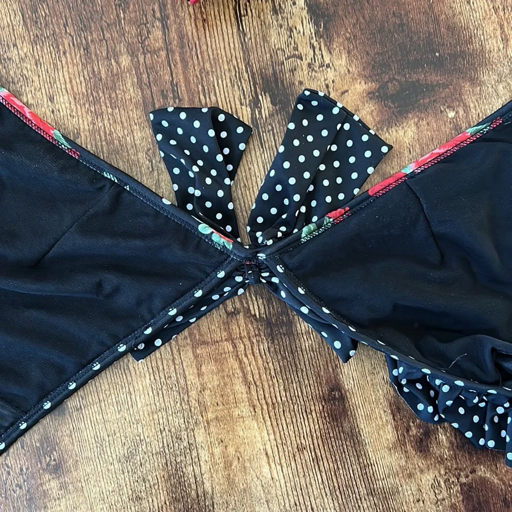 2-piece vintage bathing suit - Picture 6 of 7